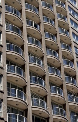 Urban Apartment Building