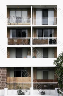 Urban Apartment Building Urban Apartment Building