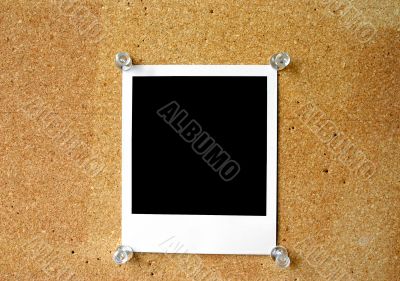 blank polaroid