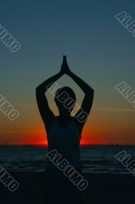 evening yoga