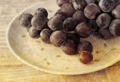 old-fashioned grapes