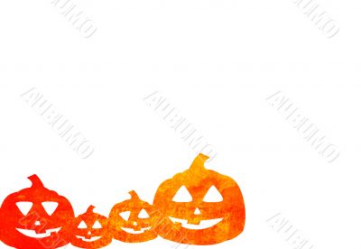 Halloween abstract Background frame