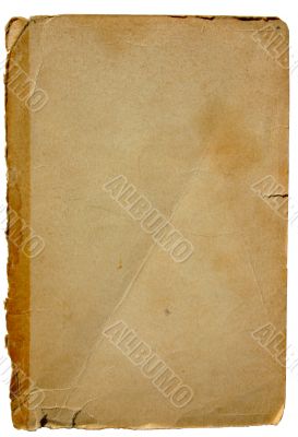 old book page