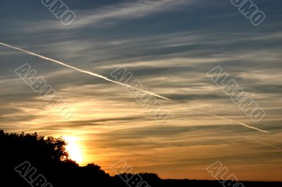 beautiful sunset