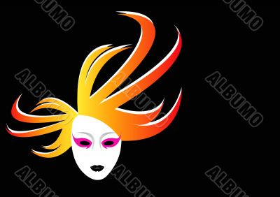 Venice Carnival Mask