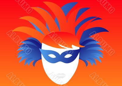 Venice Carnival Mask