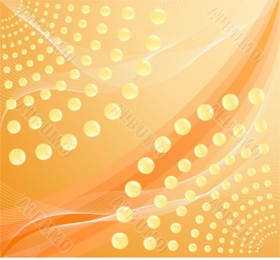 Abstract  artistic  background - illustration