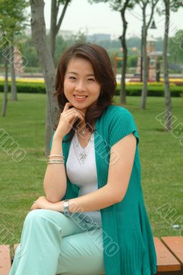 Asian Young Woman