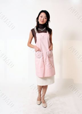Asian Young Woman