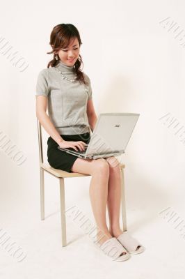 Asian Young Woman Asian Young Woman