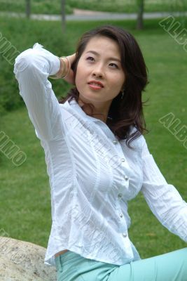 Asian Young Woman