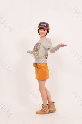 Asian Young Woman Asian Young Woman
