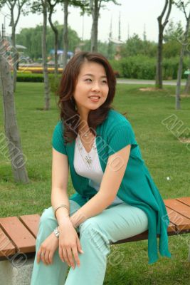 Asian Young Woman