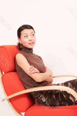 Asian Young Woman Asian Young Woman