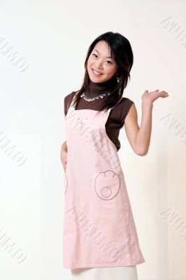 Asian Young Woman