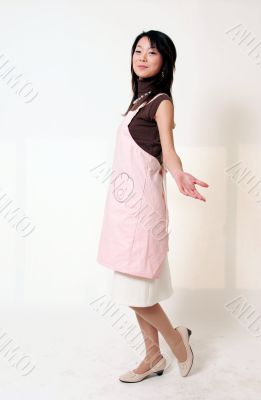 Asian Young Woman Asian Young Woman