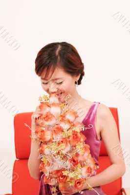 Asian Young Woman