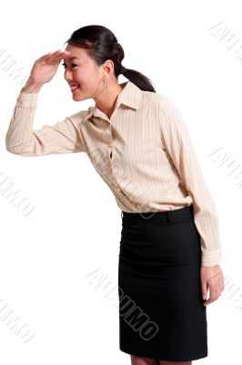 Asian Young Woman