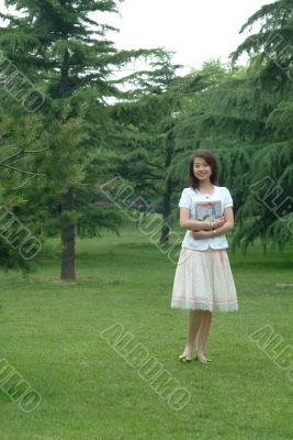 Asian Young Woman Asian Young Woman