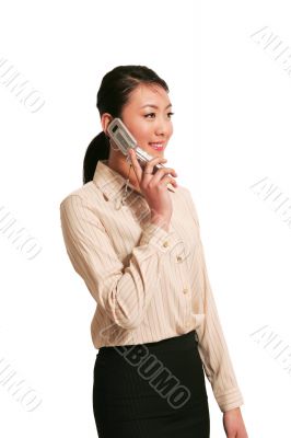 Asian Young Woman