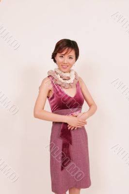 Asian Young Woman