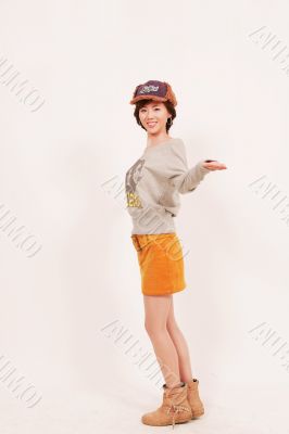 Asian Young Woman