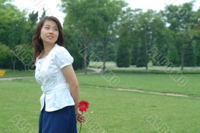 Asian Young Woman