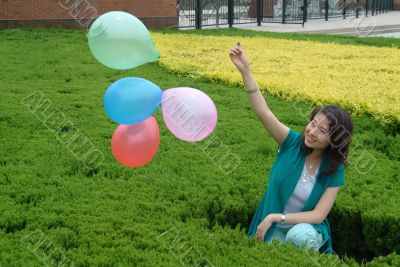 Asian Young Woman Asian Young Woman
