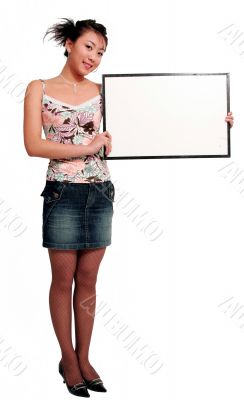 Asian Young Woman Asian Young Woman