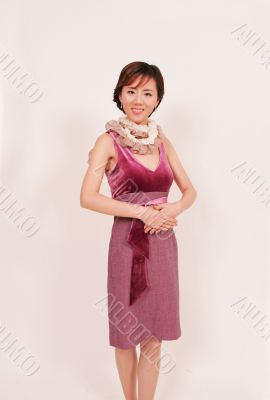 Asian Young Woman Asian Young Woman