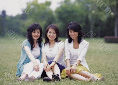Aisan Young Woman Aisan Young Woman