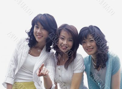 Aisan Young Woman Aisan Young Woman