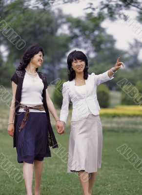Aisan Young Woman Aisan Young Woman