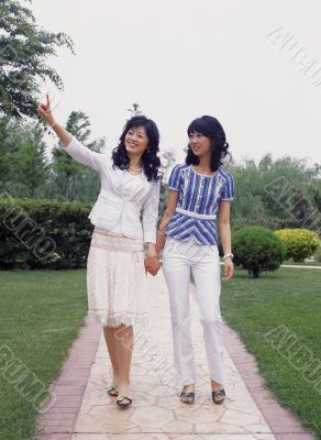 Aisan Young Woman Aisan Young Woman