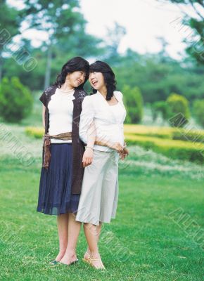 Aisan Young Woman Aisan Young Woman
