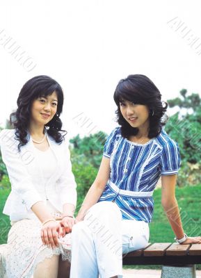 Aisan Young Woman Aisan Young Woman