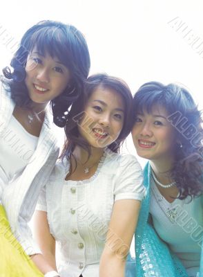 Aisan Young Woman Aisan Young Woman