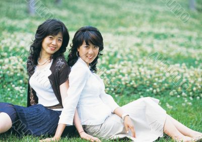 Aisan Young Woman Aisan Young Woman