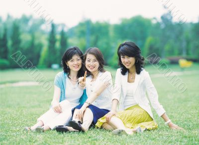 Aisan Young Woman Aisan Young Woman