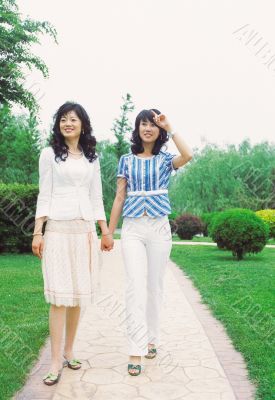 Aisan Young Woman Aisan Young Woman