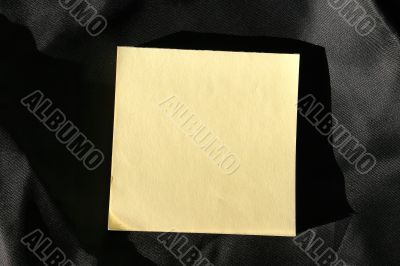 post-it notes ready to fill in