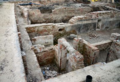 archeology site