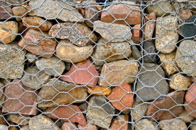 breakwater close-up