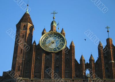 church clock