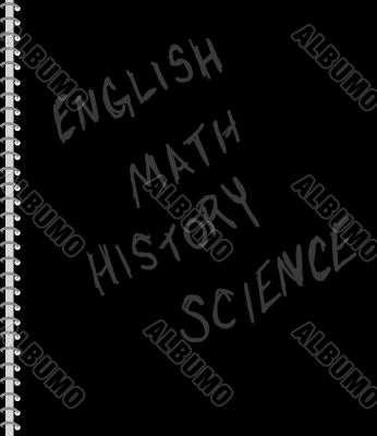 Student Spiral Notebook Student Spiral Notebook