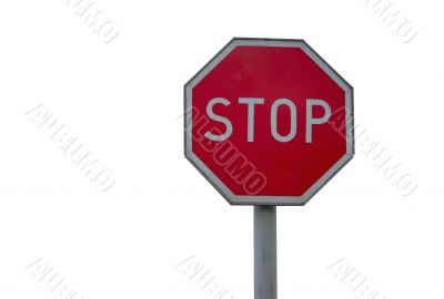 stop sign