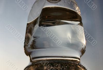 deformed bottle