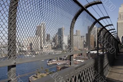 Sydney Harbor Bridge Walkway