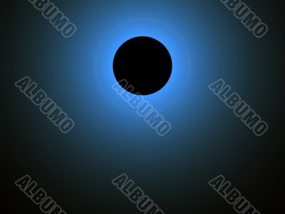 blue eclipse