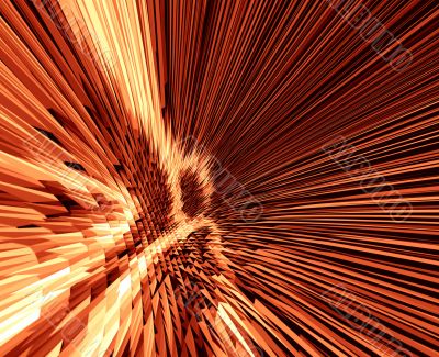 Abstraction background